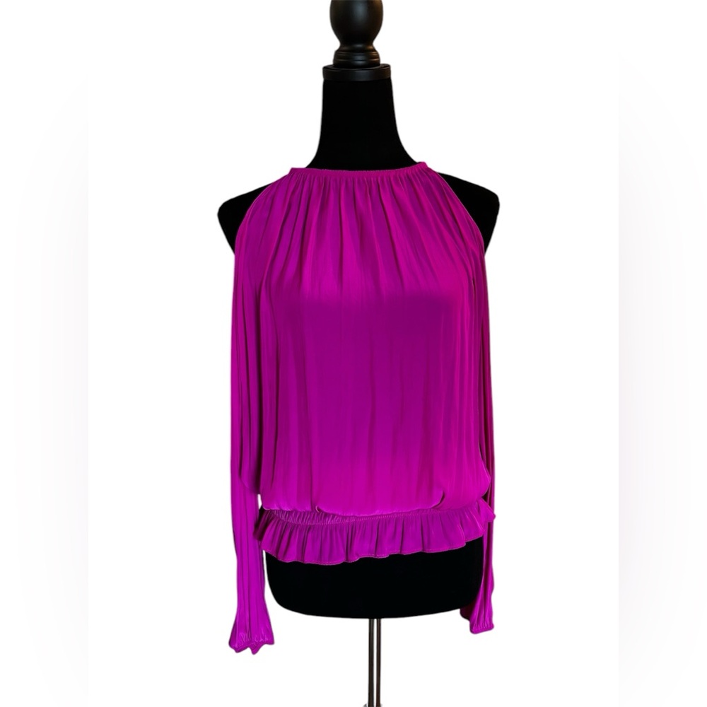 Ramy Brook New York Magenta Blouse